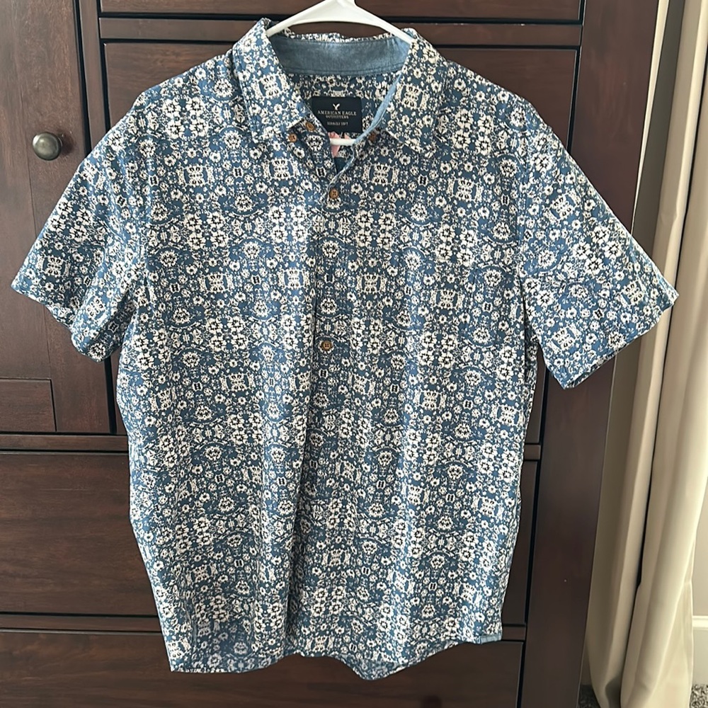 Mens American Eagle button up